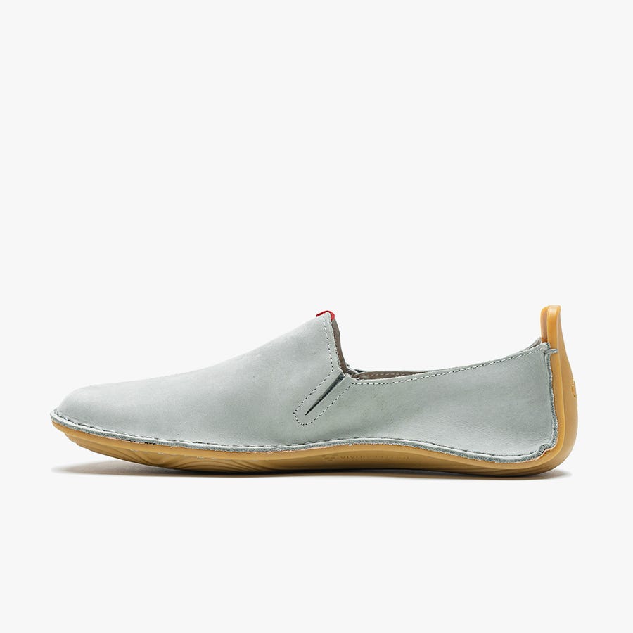 Grey Men's Vivobarefoot Ababa II Casual Shoes | Philippines 0096KORI